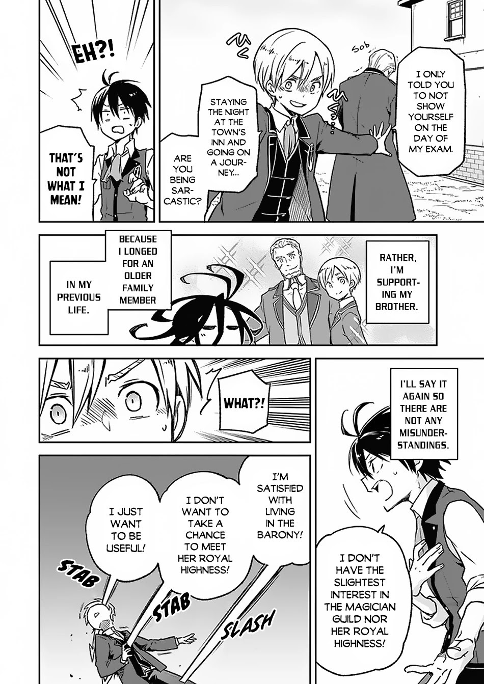 Henkyou Gurashi no Maou, Tensei shite Saikyou no Majutsushi ni naru Chapter 5 page 13 - Chapter 5