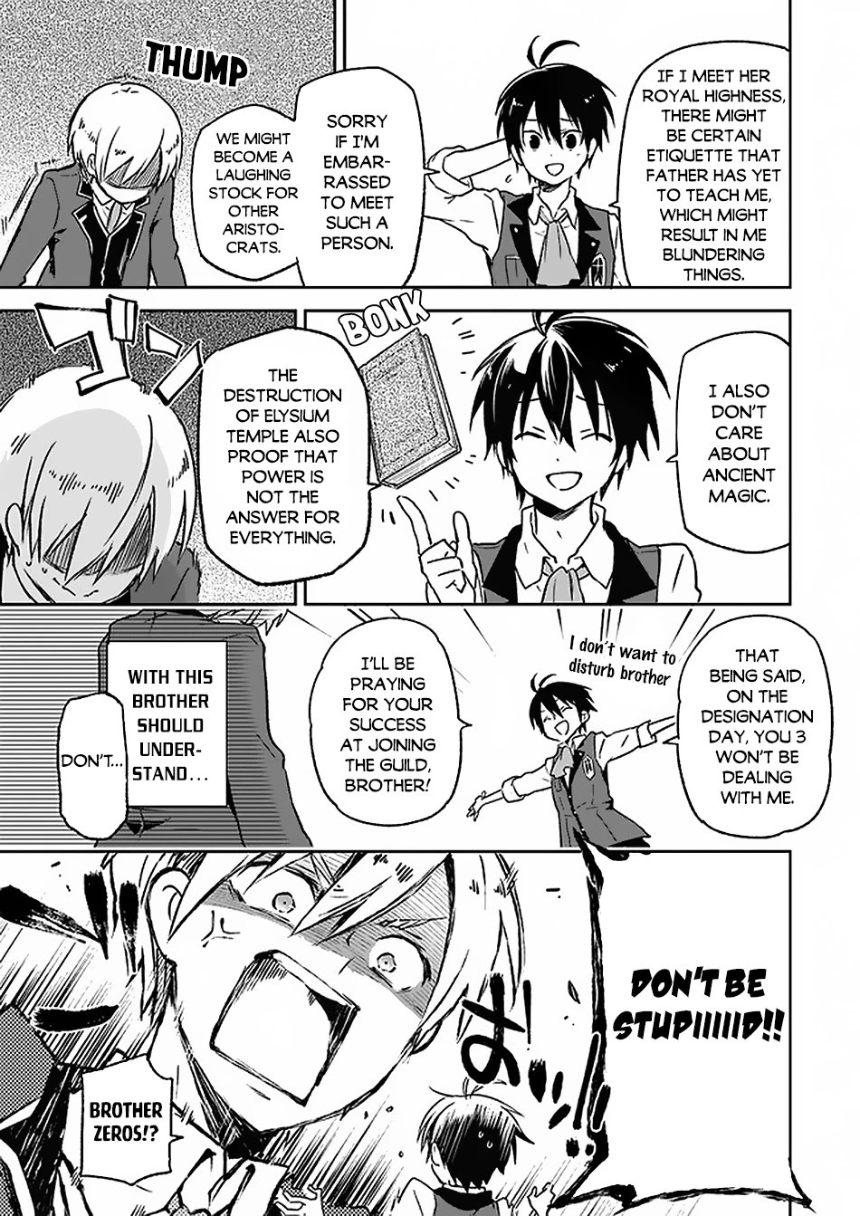 Henkyou Gurashi no Maou, Tensei shite Saikyou no Majutsushi ni naru Chapter 5 page 14 - Chapter 5