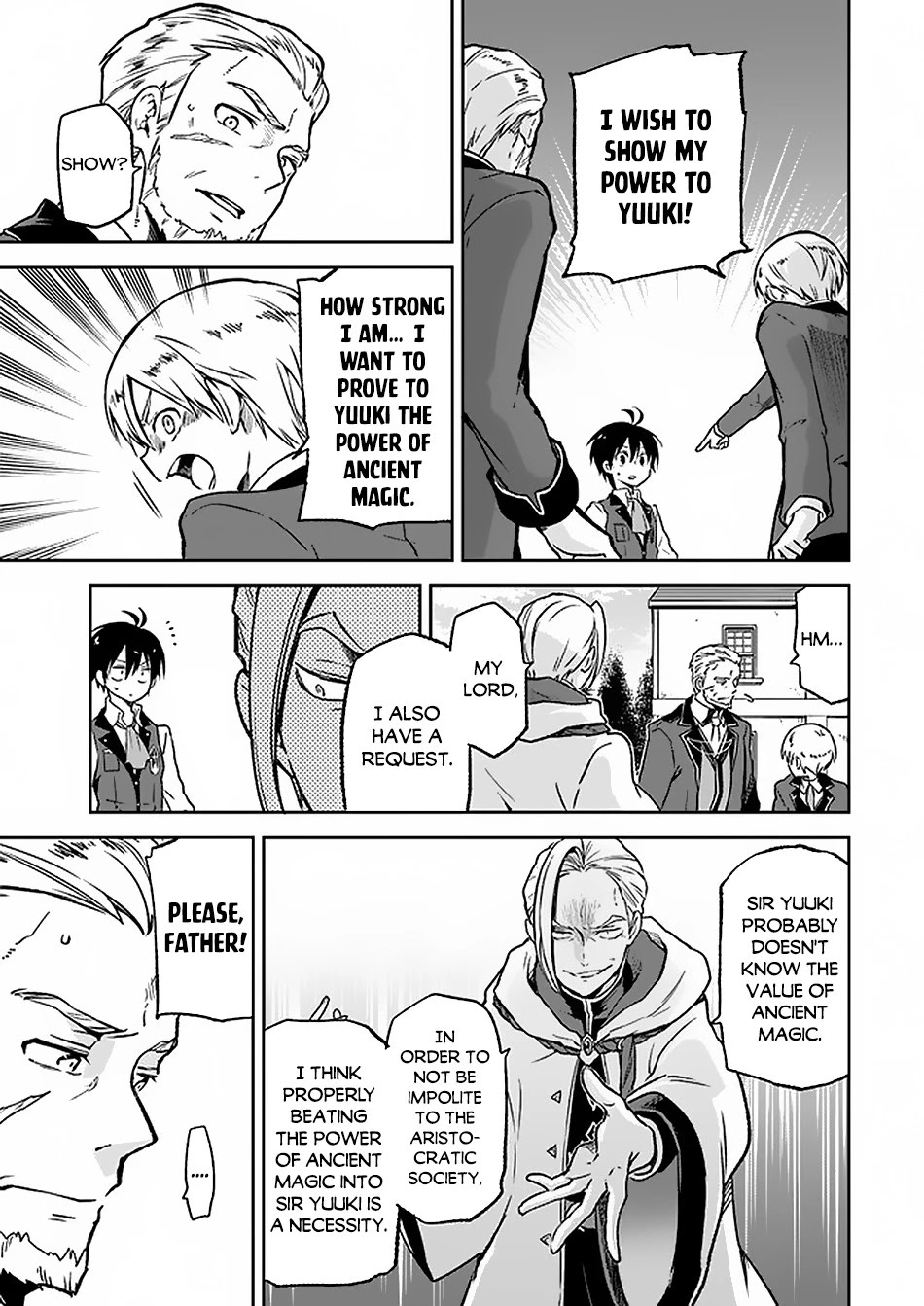 Henkyou Gurashi no Maou, Tensei shite Saikyou no Majutsushi ni naru Chapter 5 page 16 - Chapter 5