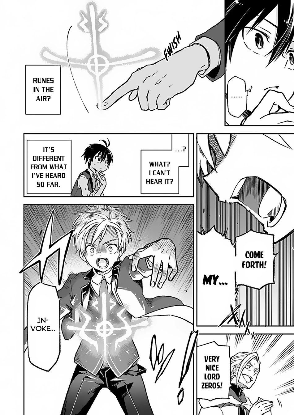 Henkyou Gurashi no Maou, Tensei shite Saikyou no Majutsushi ni naru Chapter 5 page 19 - Chapter 5