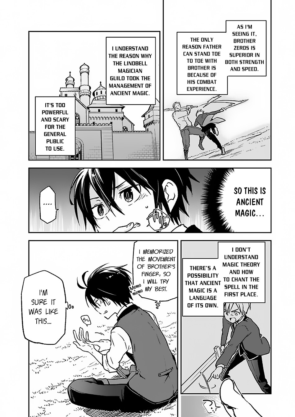 Henkyou Gurashi no Maou, Tensei shite Saikyou no Majutsushi ni naru Chapter 5 page 22 - Chapter 5