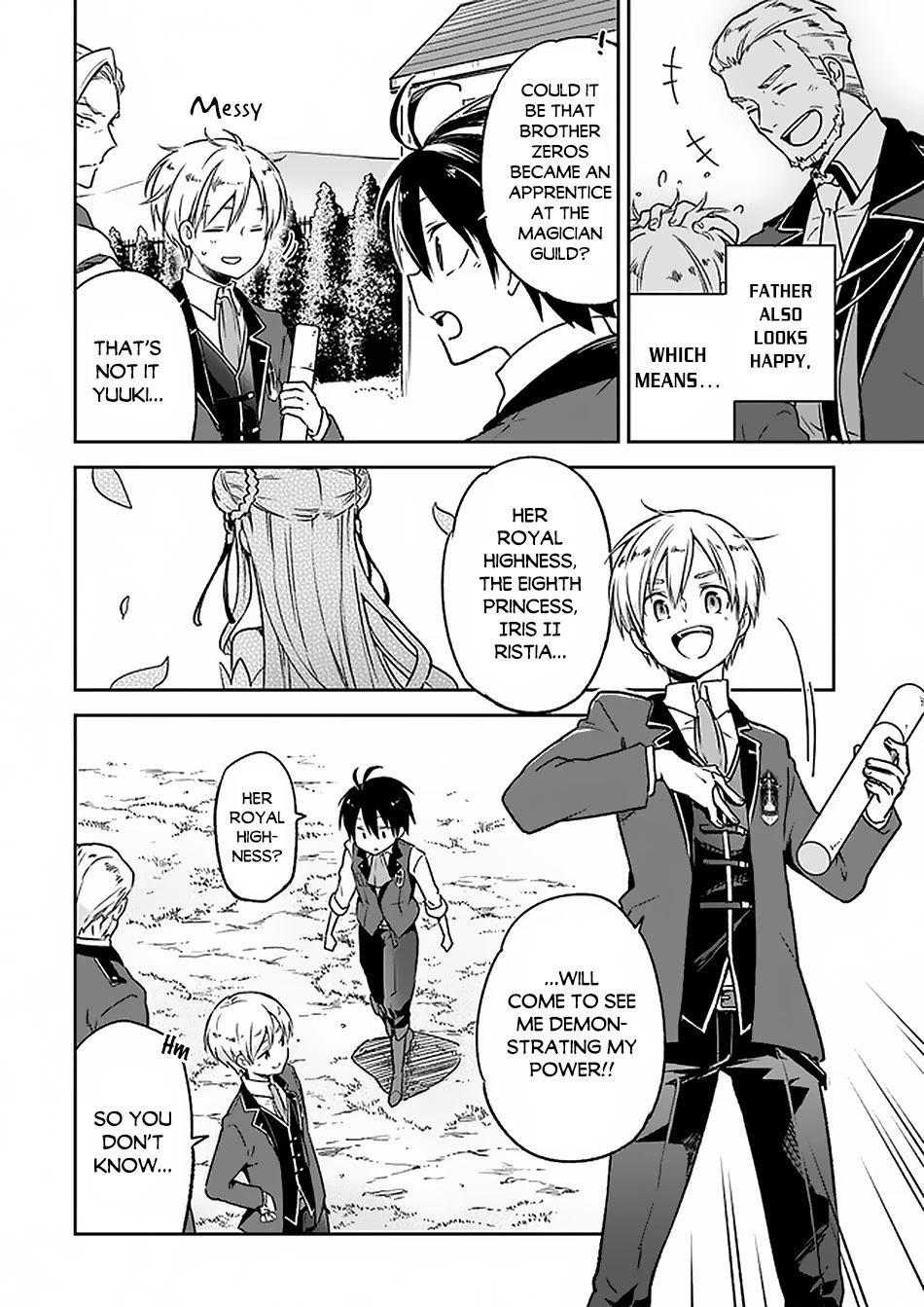 Henkyou Gurashi no Maou, Tensei shite Saikyou no Majutsushi ni naru Chapter 5 page 3 - Chapter 5