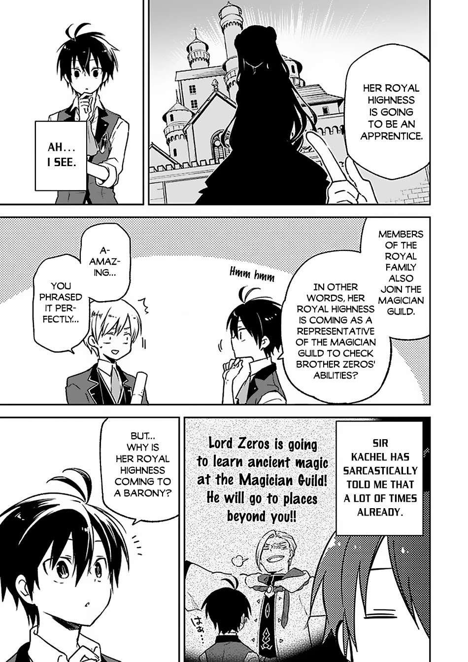 Henkyou Gurashi no Maou, Tensei shite Saikyou no Majutsushi ni naru Chapter 5 page 4 - Chapter 5