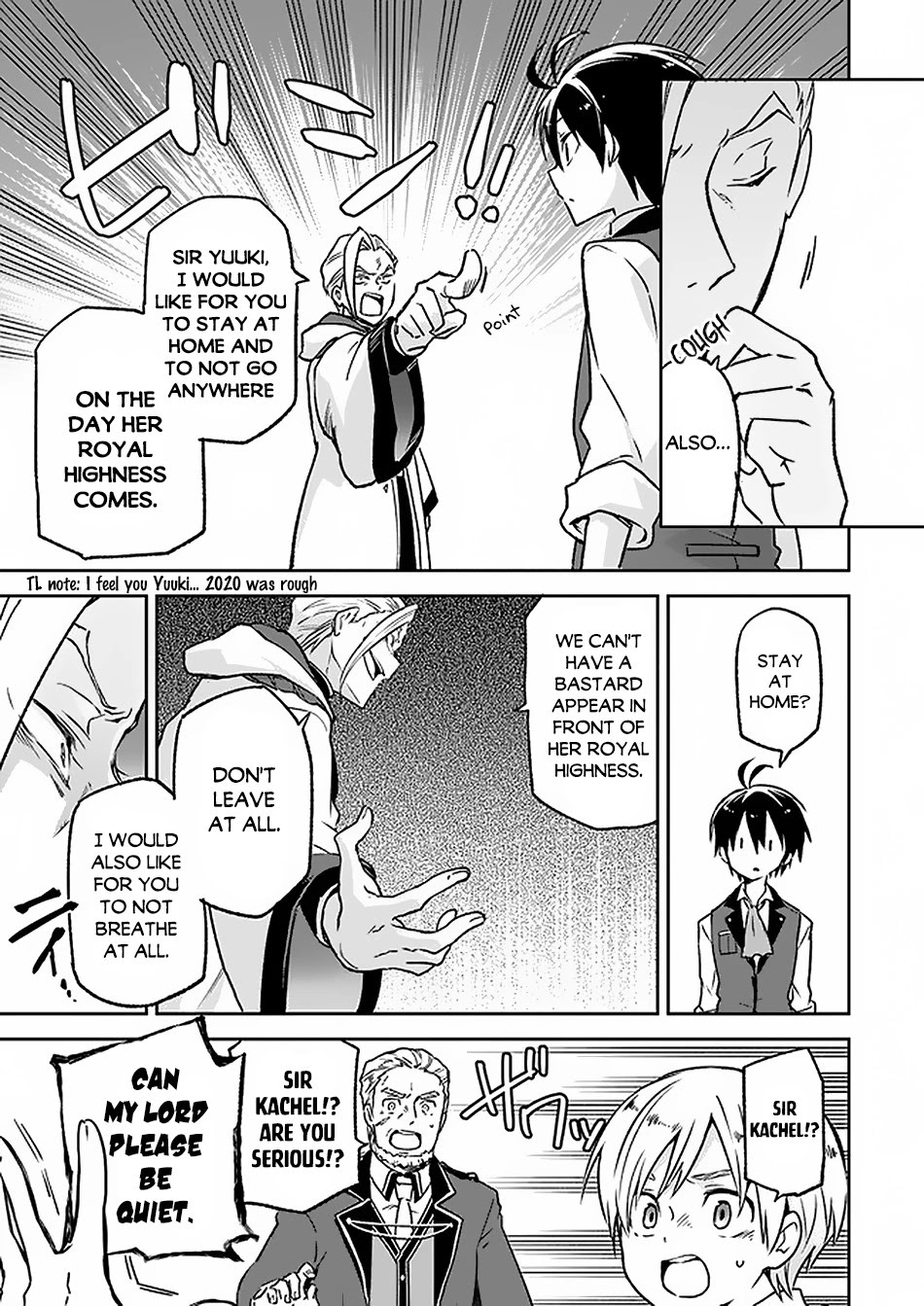 Henkyou Gurashi no Maou, Tensei shite Saikyou no Majutsushi ni naru Chapter 5 page 6 - Chapter 5