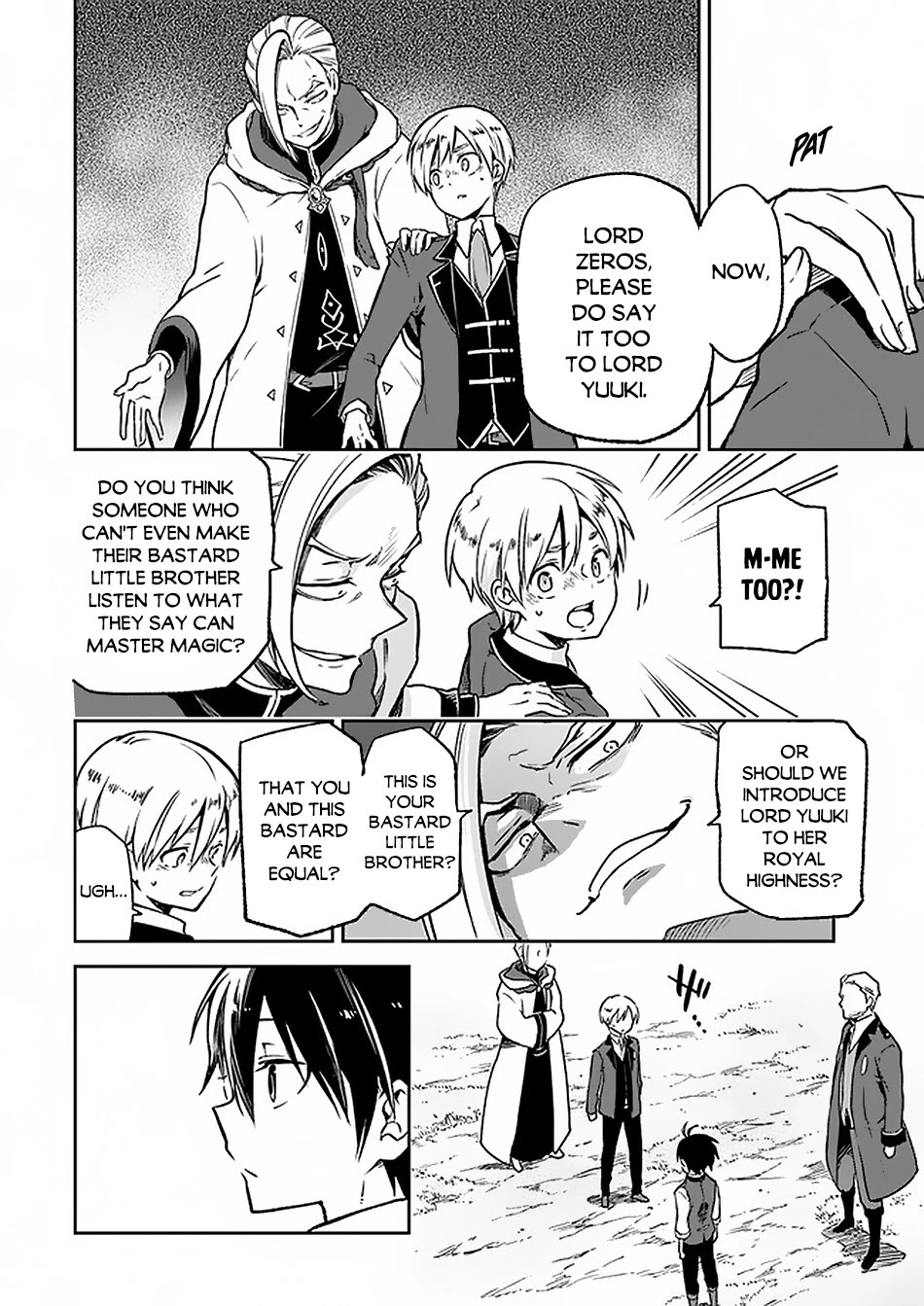 Henkyou Gurashi no Maou, Tensei shite Saikyou no Majutsushi ni naru Chapter 5 page 7 - Chapter 5