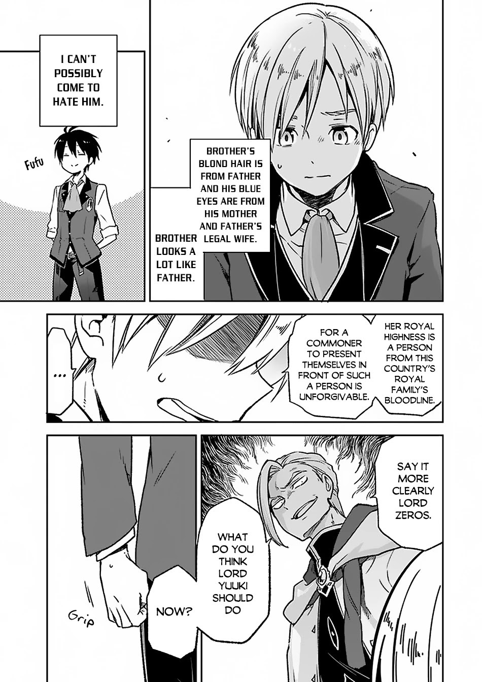Henkyou Gurashi no Maou, Tensei shite Saikyou no Majutsushi ni naru Chapter 5 page 8 - Chapter 5
