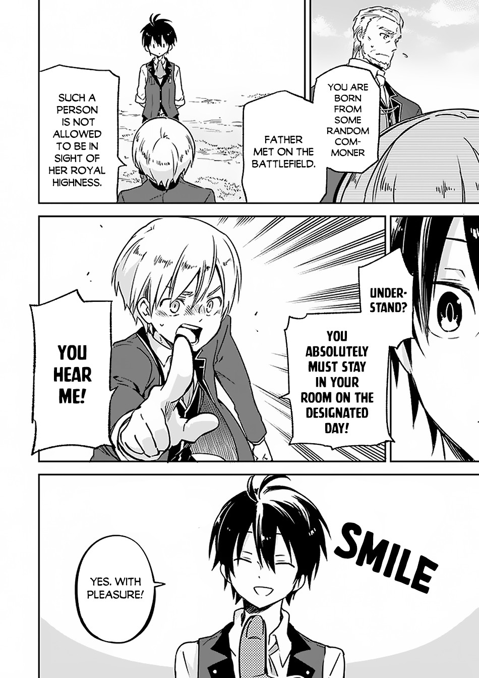 Henkyou Gurashi no Maou, Tensei shite Saikyou no Majutsushi ni naru Chapter 5 page 9 - Chapter 5