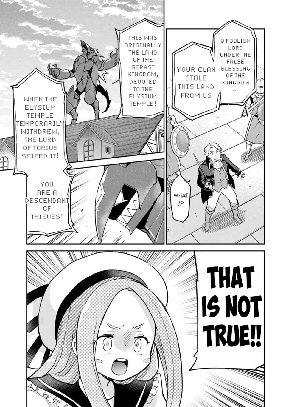 Henkyou Gurashi no Maou, Tensei shite Saikyou no Majutsushi ni naru Chapter 50 page 24 - Chapter 50