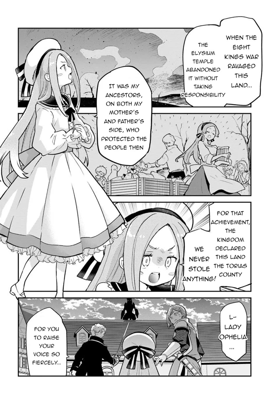 Henkyou Gurashi no Maou, Tensei shite Saikyou no Majutsushi ni naru Chapter 50 page 25 - Chapter 50