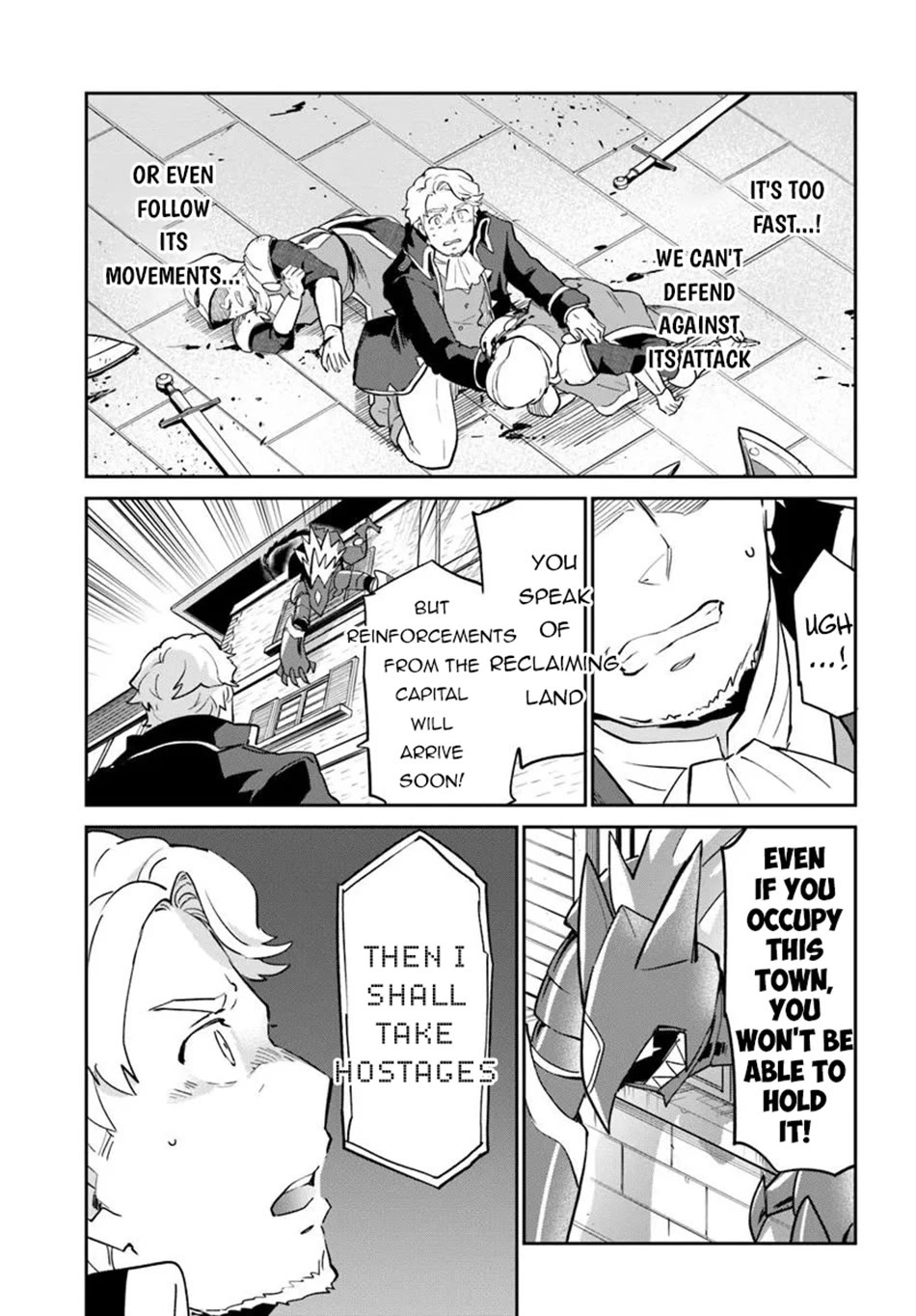 Henkyou Gurashi no Maou, Tensei shite Saikyou no Majutsushi ni naru Chapter 50 page 30 - Chapter 50