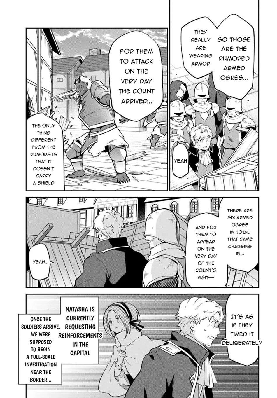 Henkyou Gurashi no Maou, Tensei shite Saikyou no Majutsushi ni naru Chapter 50 page 4 - Chapter 50