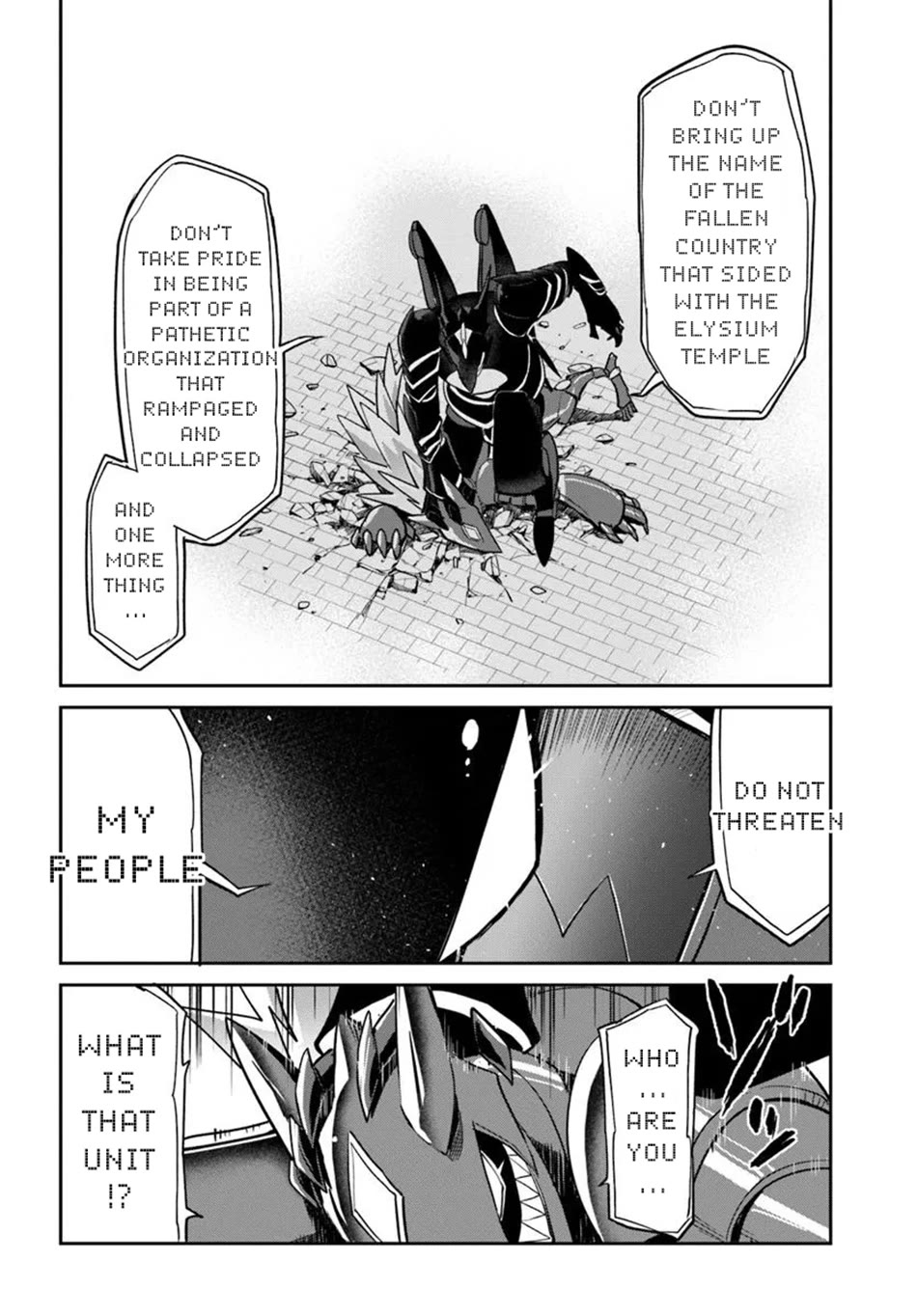 Henkyou Gurashi no Maou, Tensei shite Saikyou no Majutsushi ni naru Chapter 50 page 41 - Chapter 50
