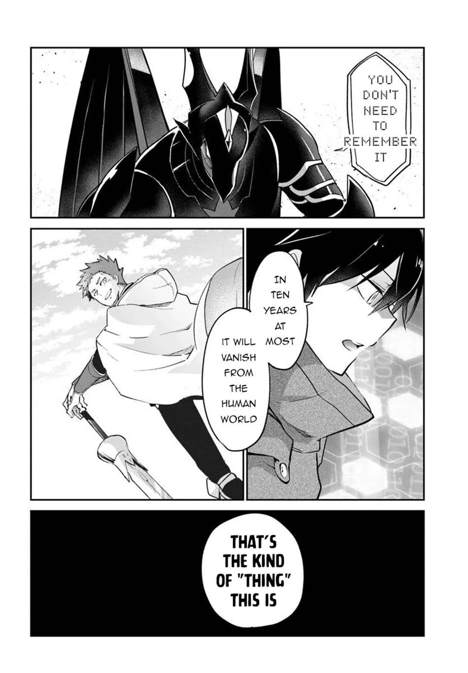 Henkyou Gurashi no Maou, Tensei shite Saikyou no Majutsushi ni naru Chapter 50 page 43 - Chapter 50