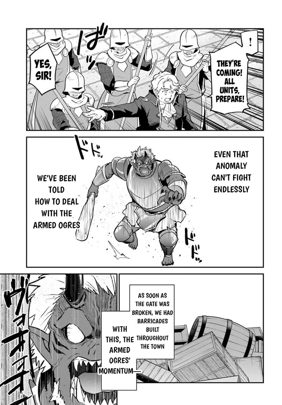 Henkyou Gurashi no Maou, Tensei shite Saikyou no Majutsushi ni naru Chapter 50 page 8 - Chapter 50