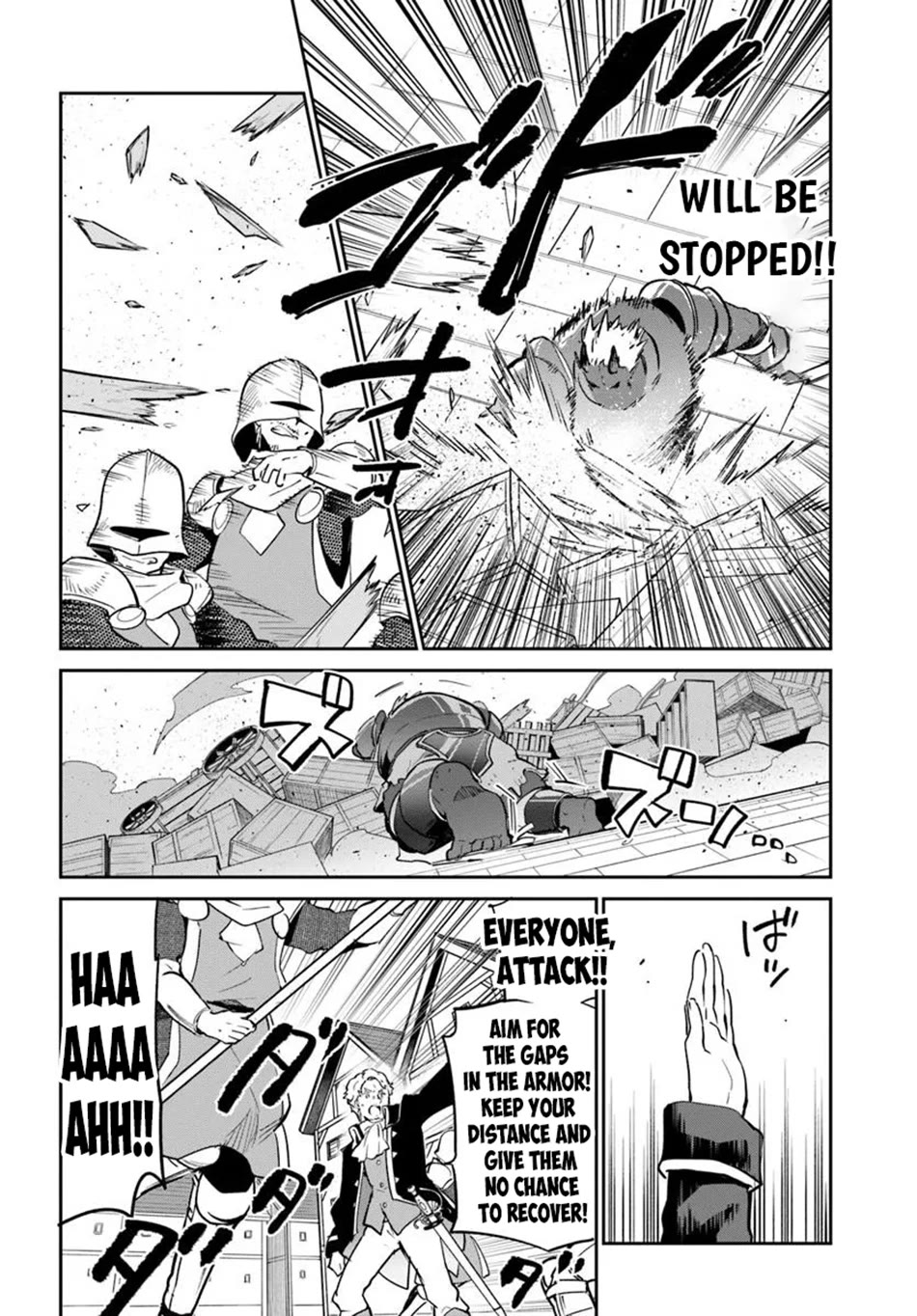 Henkyou Gurashi no Maou, Tensei shite Saikyou no Majutsushi ni naru Chapter 50 page 9 - Chapter 50
