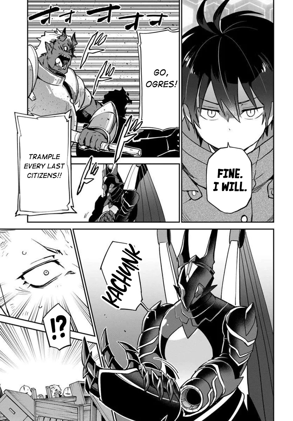 Henkyou Gurashi no Maou, Tensei shite Saikyou no Majutsushi ni naru Chapter 51 page 14 - Chapter 51