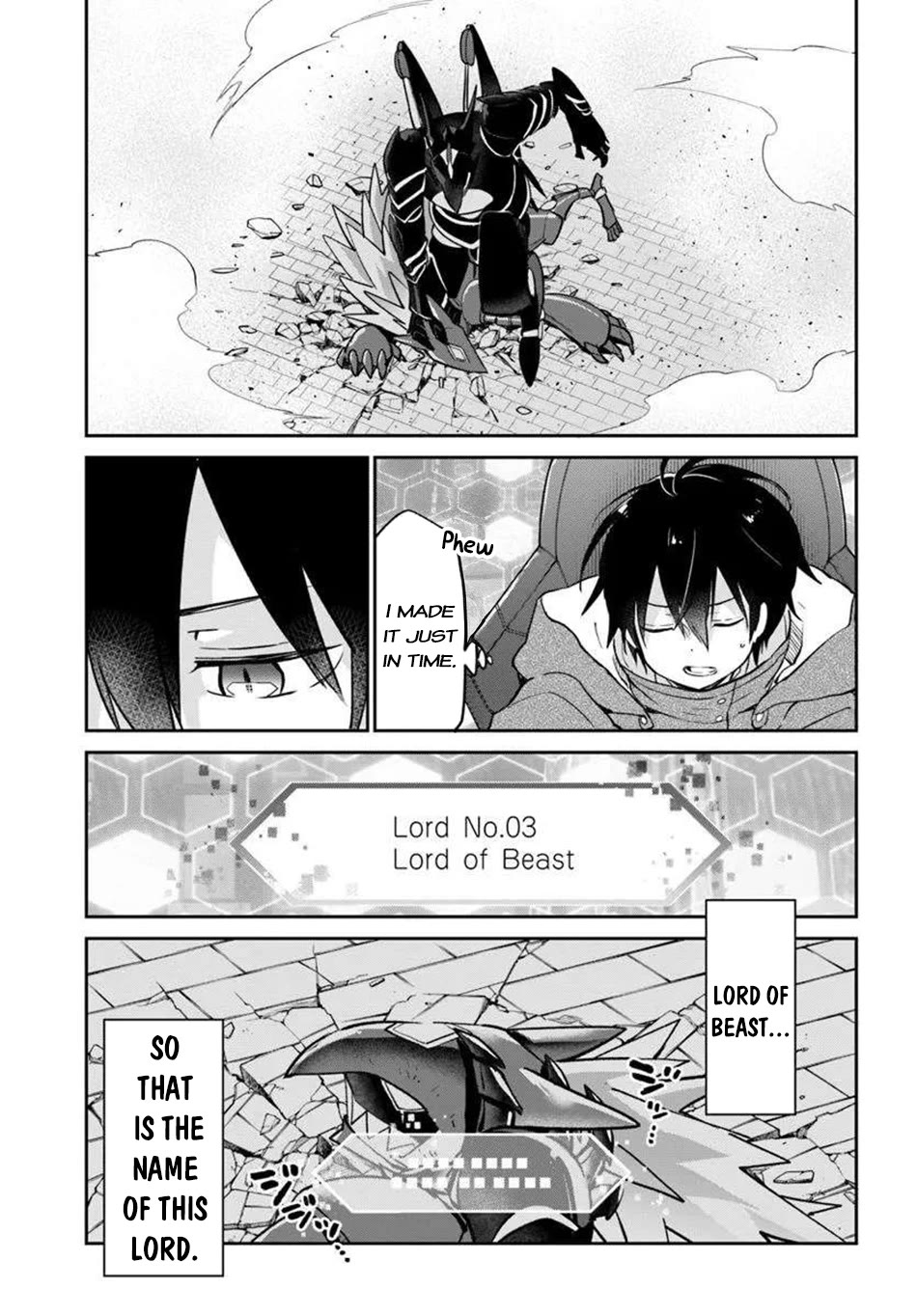 Henkyou Gurashi no Maou, Tensei shite Saikyou no Majutsushi ni naru Chapter 51 page 2 - Chapter 51