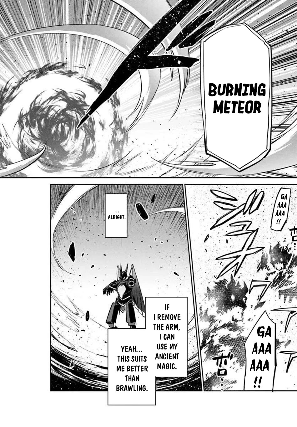 Henkyou Gurashi no Maou, Tensei shite Saikyou no Majutsushi ni naru Chapter 51 page 23 - Chapter 51