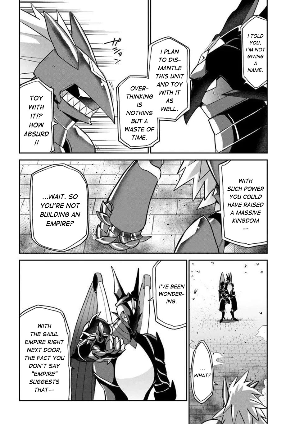 Henkyou Gurashi no Maou, Tensei shite Saikyou no Majutsushi ni naru Chapter 51 page 25 - Chapter 51