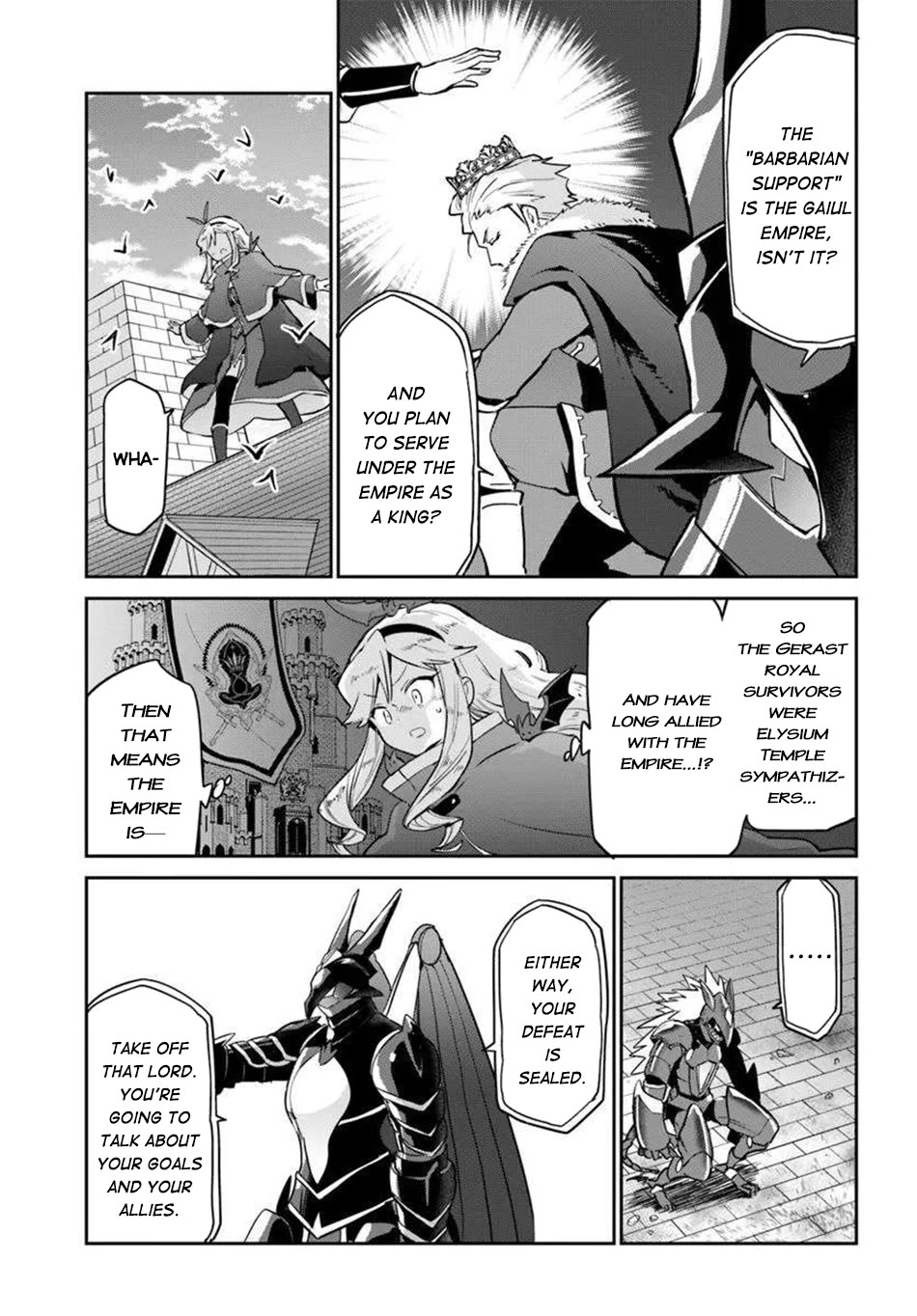 Henkyou Gurashi no Maou, Tensei shite Saikyou no Majutsushi ni naru Chapter 51 page 26 - Chapter 51
