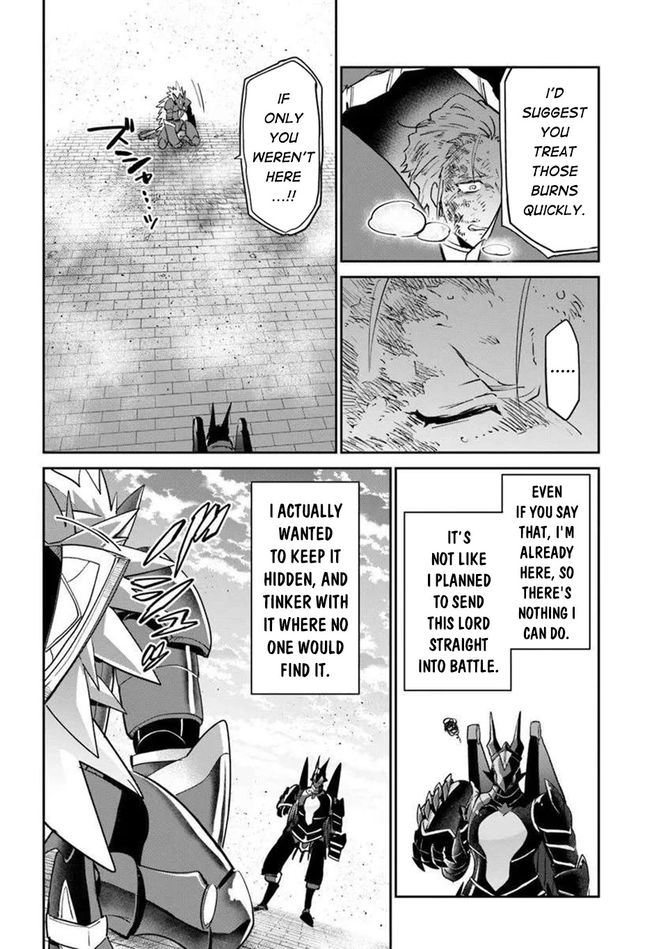 Henkyou Gurashi no Maou, Tensei shite Saikyou no Majutsushi ni naru Chapter 51 page 27 - Chapter 51