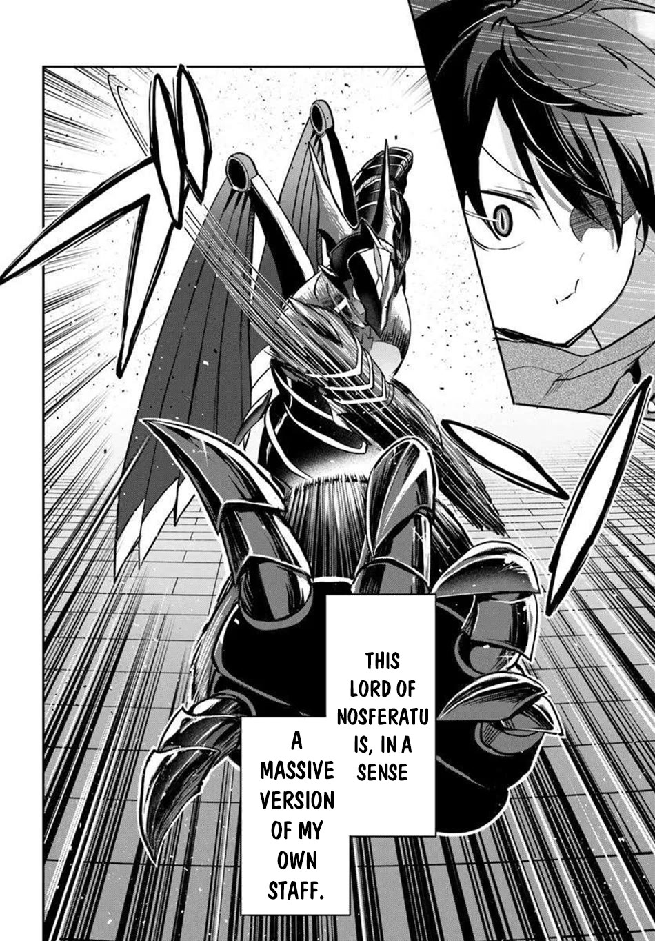 Henkyou Gurashi no Maou, Tensei shite Saikyou no Majutsushi ni naru Chapter 51 page 33 - Chapter 51