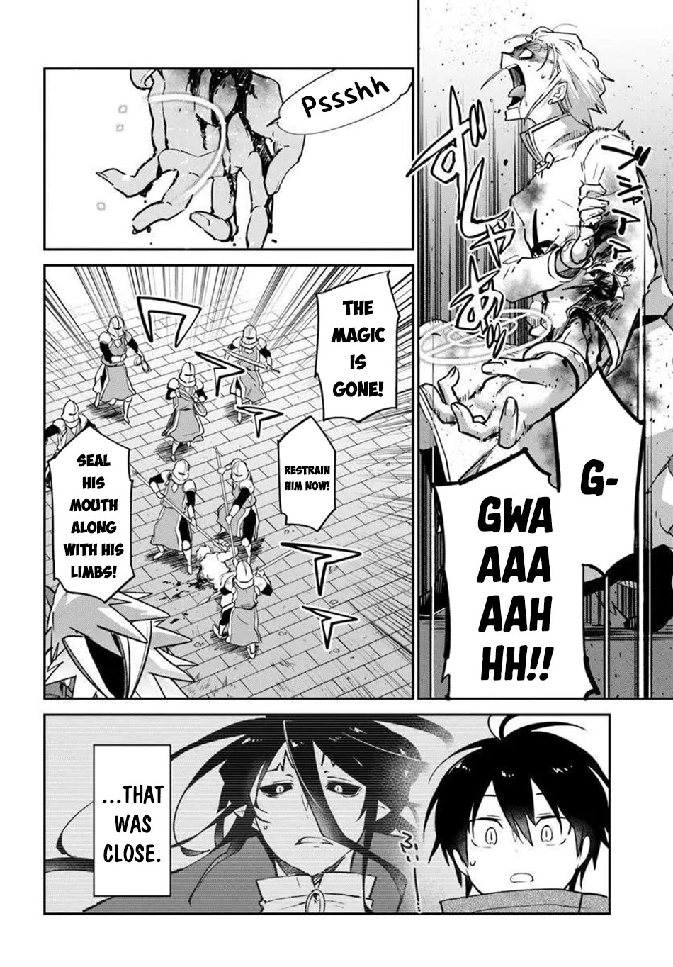 Henkyou Gurashi no Maou, Tensei shite Saikyou no Majutsushi ni naru Chapter 51 page 35 - Chapter 51