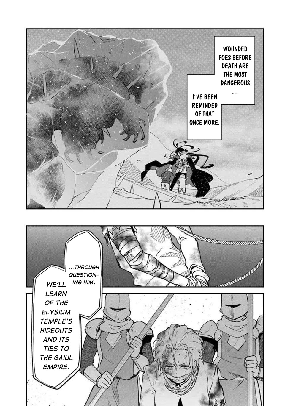 Henkyou Gurashi no Maou, Tensei shite Saikyou no Majutsushi ni naru Chapter 51 page 36 - Chapter 51