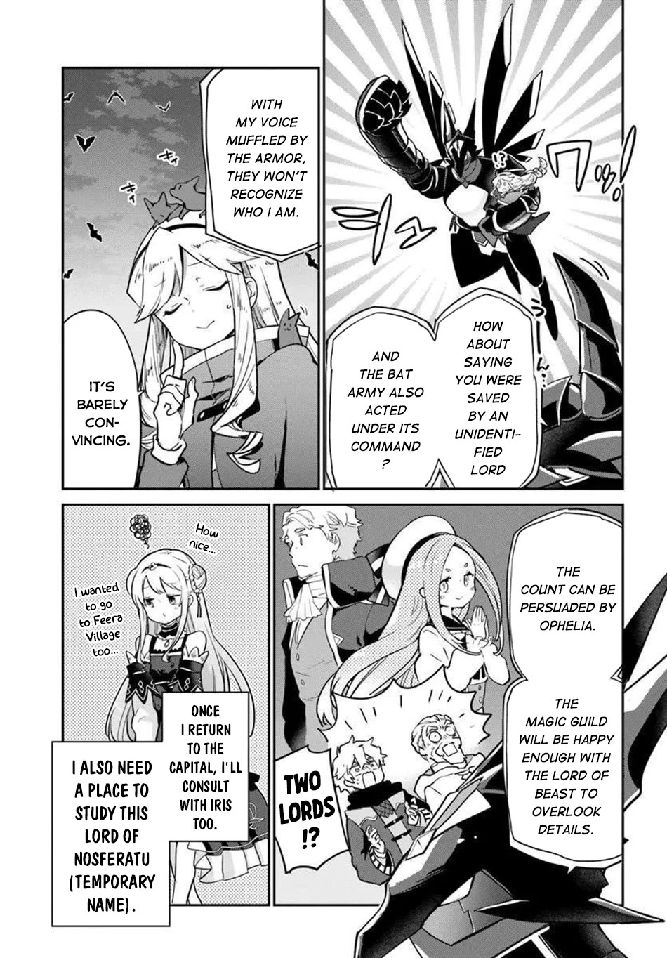 Henkyou Gurashi no Maou, Tensei shite Saikyou no Majutsushi ni naru Chapter 51 page 38 - Chapter 51
