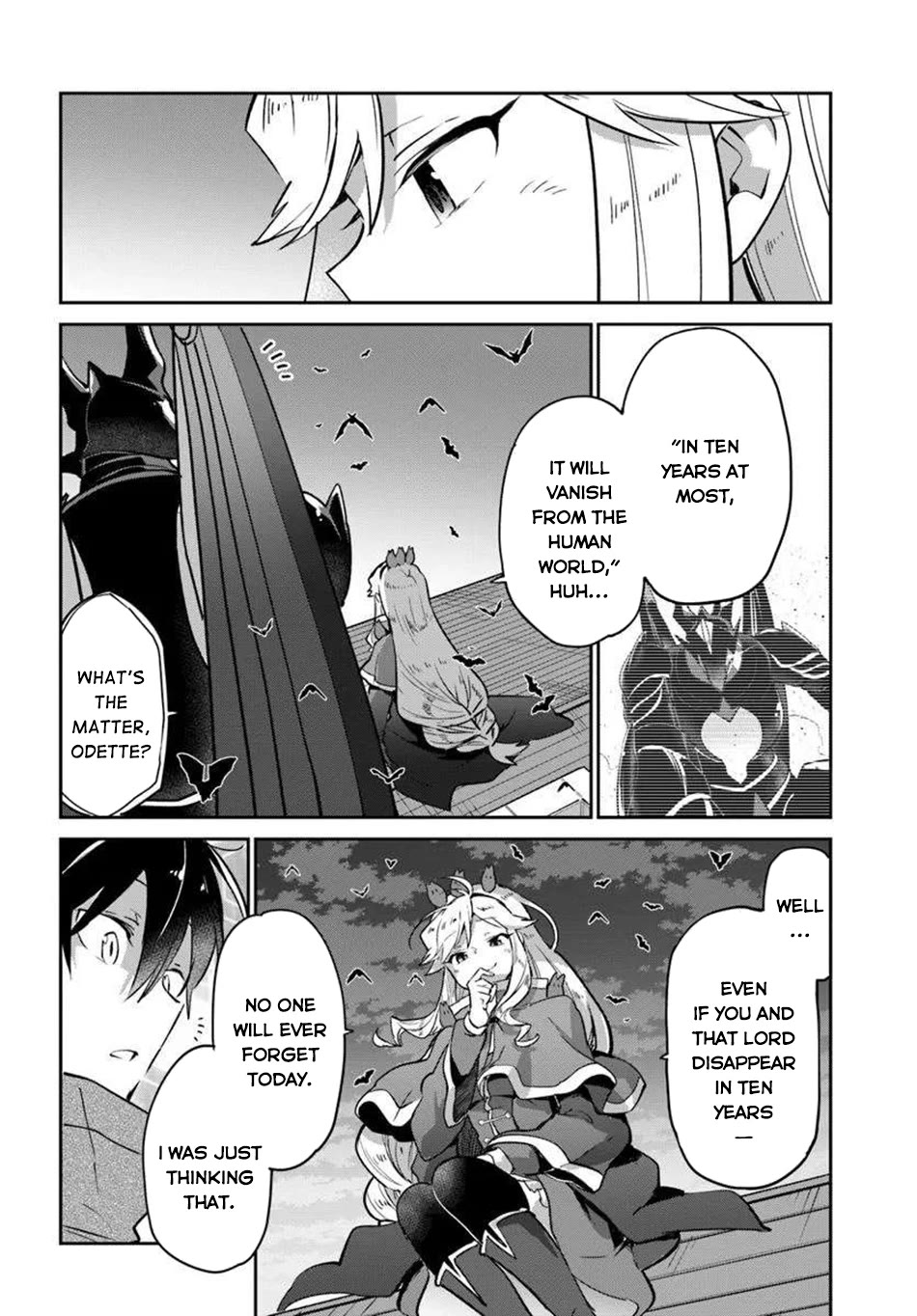 Henkyou Gurashi no Maou, Tensei shite Saikyou no Majutsushi ni naru Chapter 51 page 39 - Chapter 51