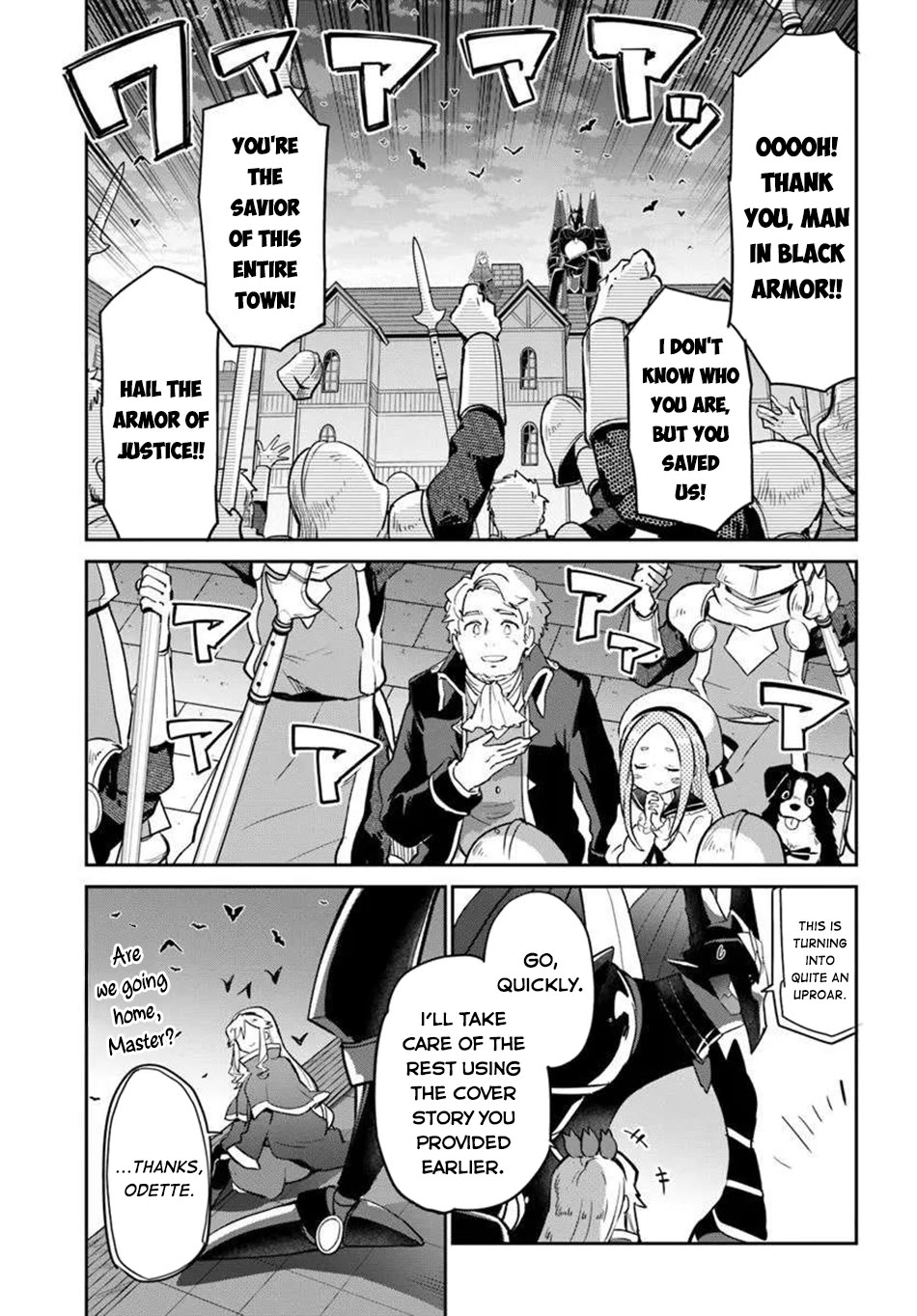 Henkyou Gurashi no Maou, Tensei shite Saikyou no Majutsushi ni naru Chapter 51 page 40 - Chapter 51