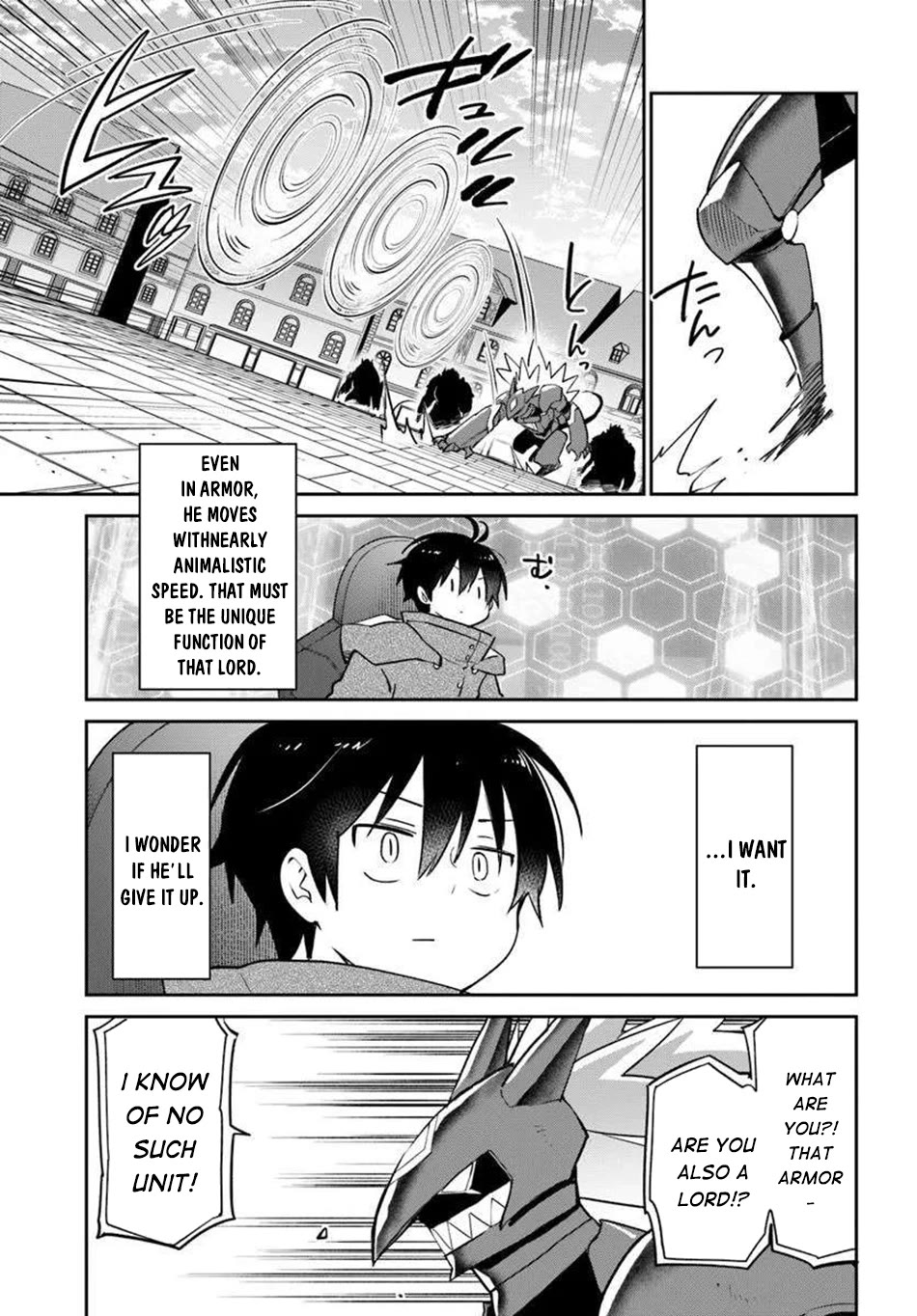 Henkyou Gurashi no Maou, Tensei shite Saikyou no Majutsushi ni naru Chapter 51 page 6 - Chapter 51