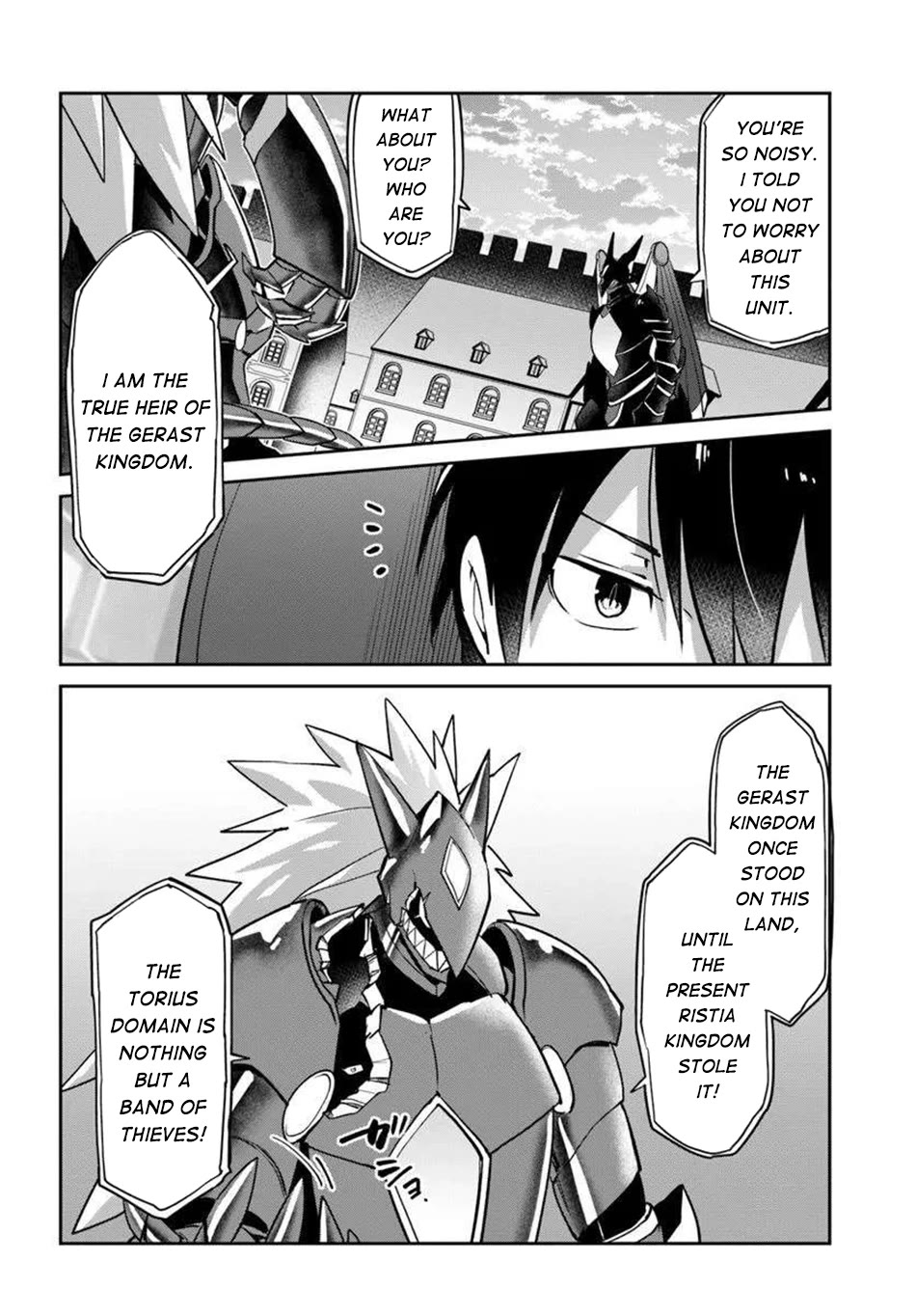 Henkyou Gurashi no Maou, Tensei shite Saikyou no Majutsushi ni naru Chapter 51 page 7 - Chapter 51