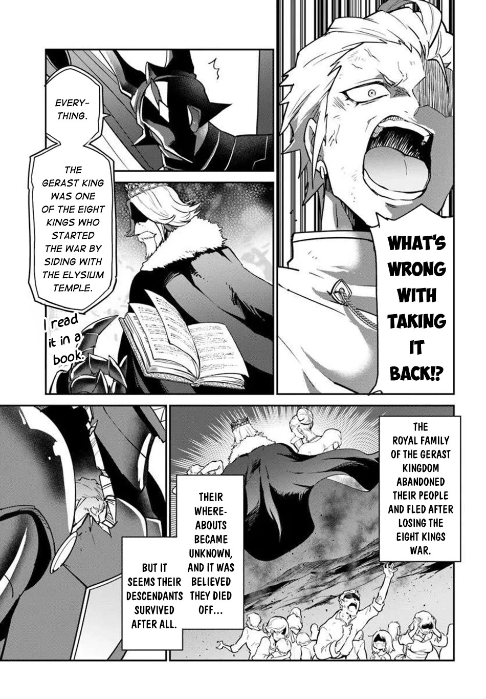 Henkyou Gurashi no Maou, Tensei shite Saikyou no Majutsushi ni naru Chapter 51 page 8 - Chapter 51