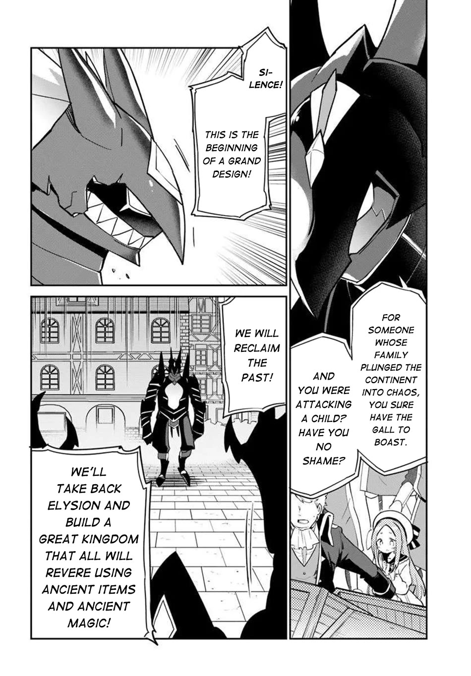 Henkyou Gurashi no Maou, Tensei shite Saikyou no Majutsushi ni naru Chapter 51 page 9 - Chapter 51