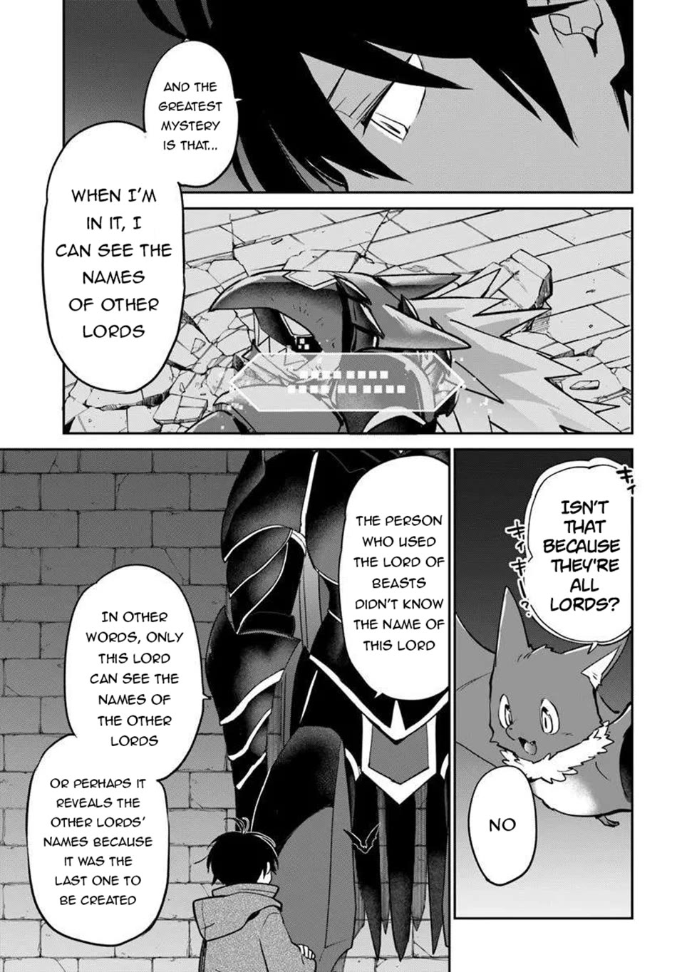 Henkyou Gurashi no Maou, Tensei shite Saikyou no Majutsushi ni naru Chapter 52 page 10 - Chapter 52