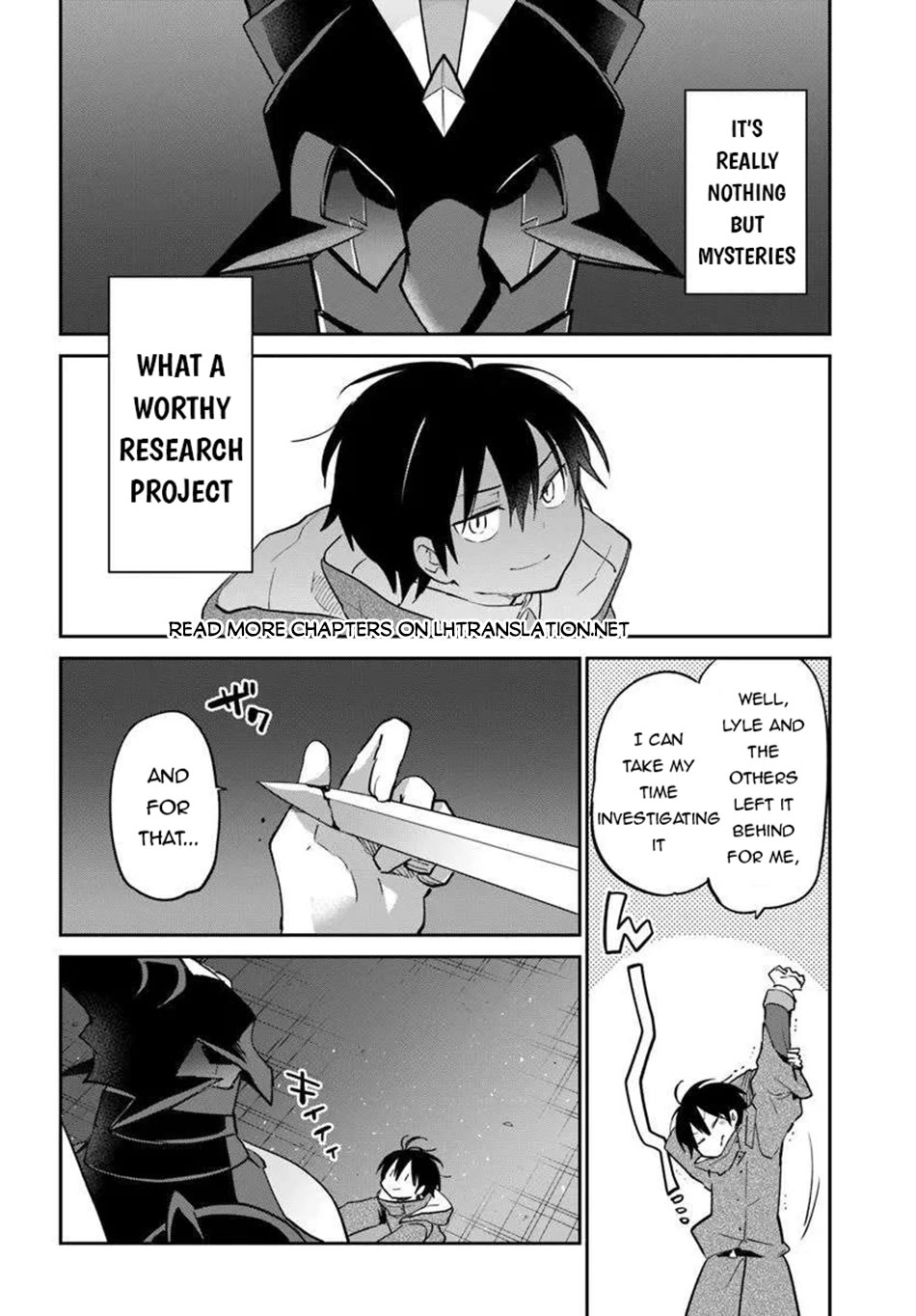 Henkyou Gurashi no Maou, Tensei shite Saikyou no Majutsushi ni naru Chapter 52 page 11 - Chapter 52
