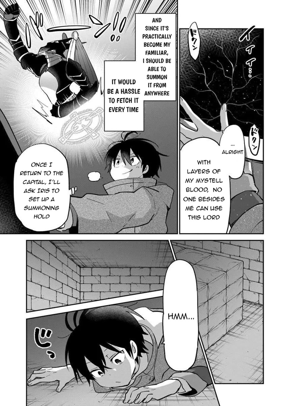 Henkyou Gurashi no Maou, Tensei shite Saikyou no Majutsushi ni naru Chapter 52 page 12 - Chapter 52