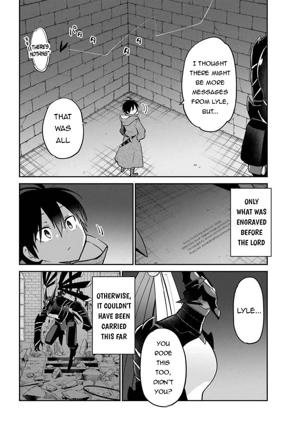 Henkyou Gurashi no Maou, Tensei shite Saikyou no Majutsushi ni naru Chapter 52 page 13 - Chapter 52