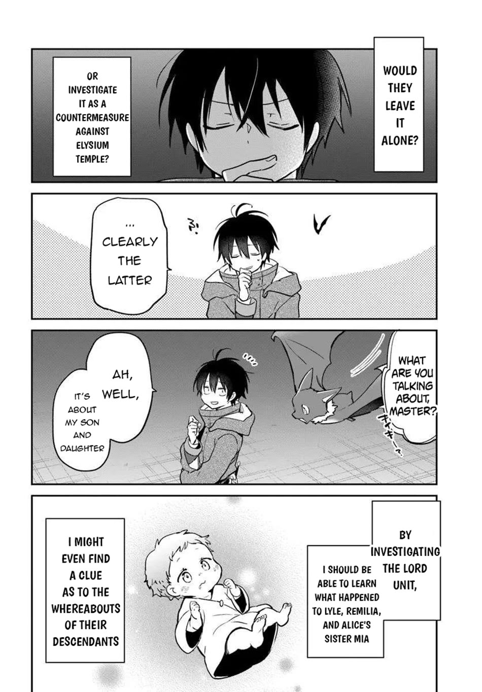 Henkyou Gurashi no Maou, Tensei shite Saikyou no Majutsushi ni naru Chapter 52 page 15 - Chapter 52