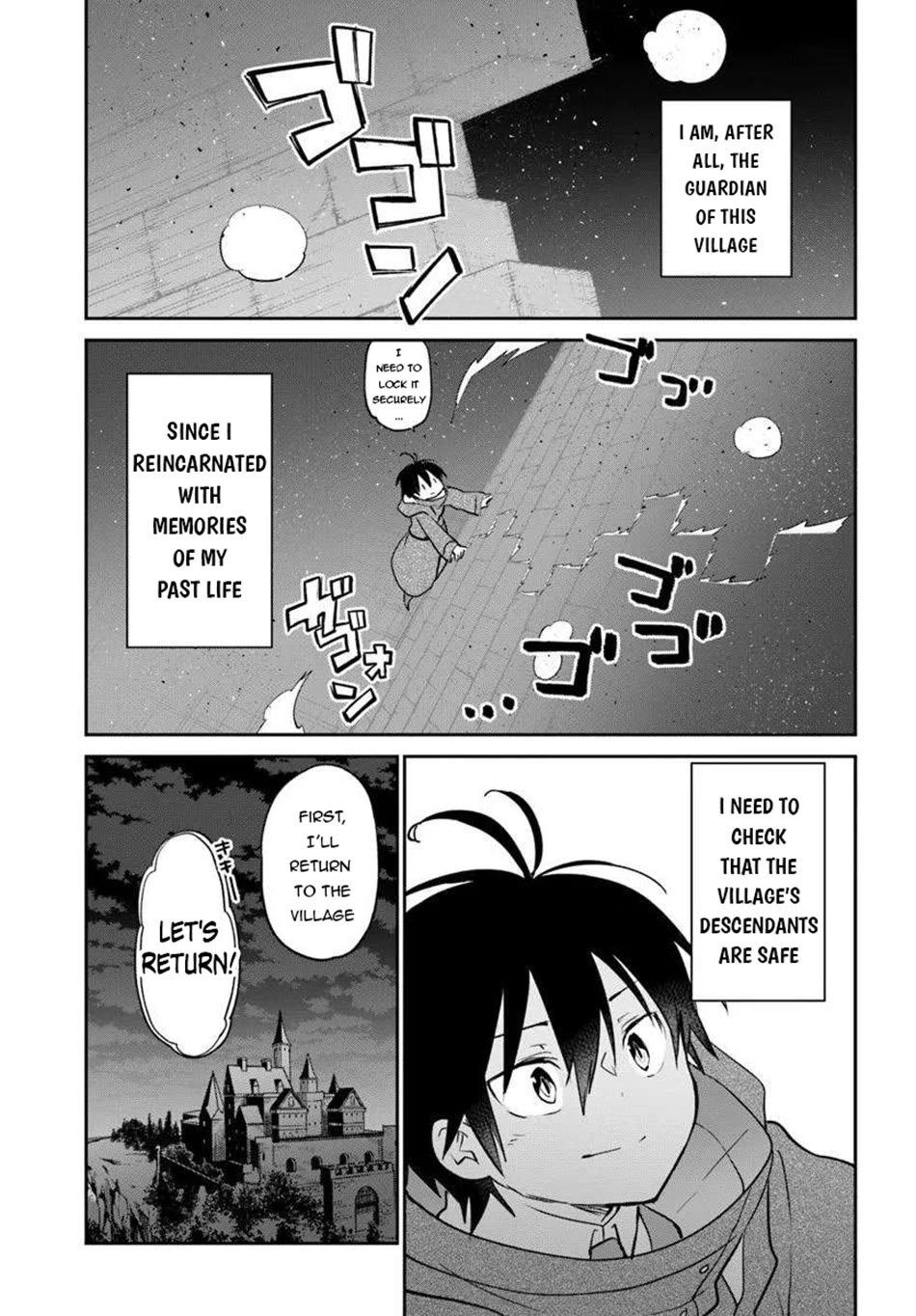 Henkyou Gurashi no Maou, Tensei shite Saikyou no Majutsushi ni naru Chapter 52 page 16 - Chapter 52