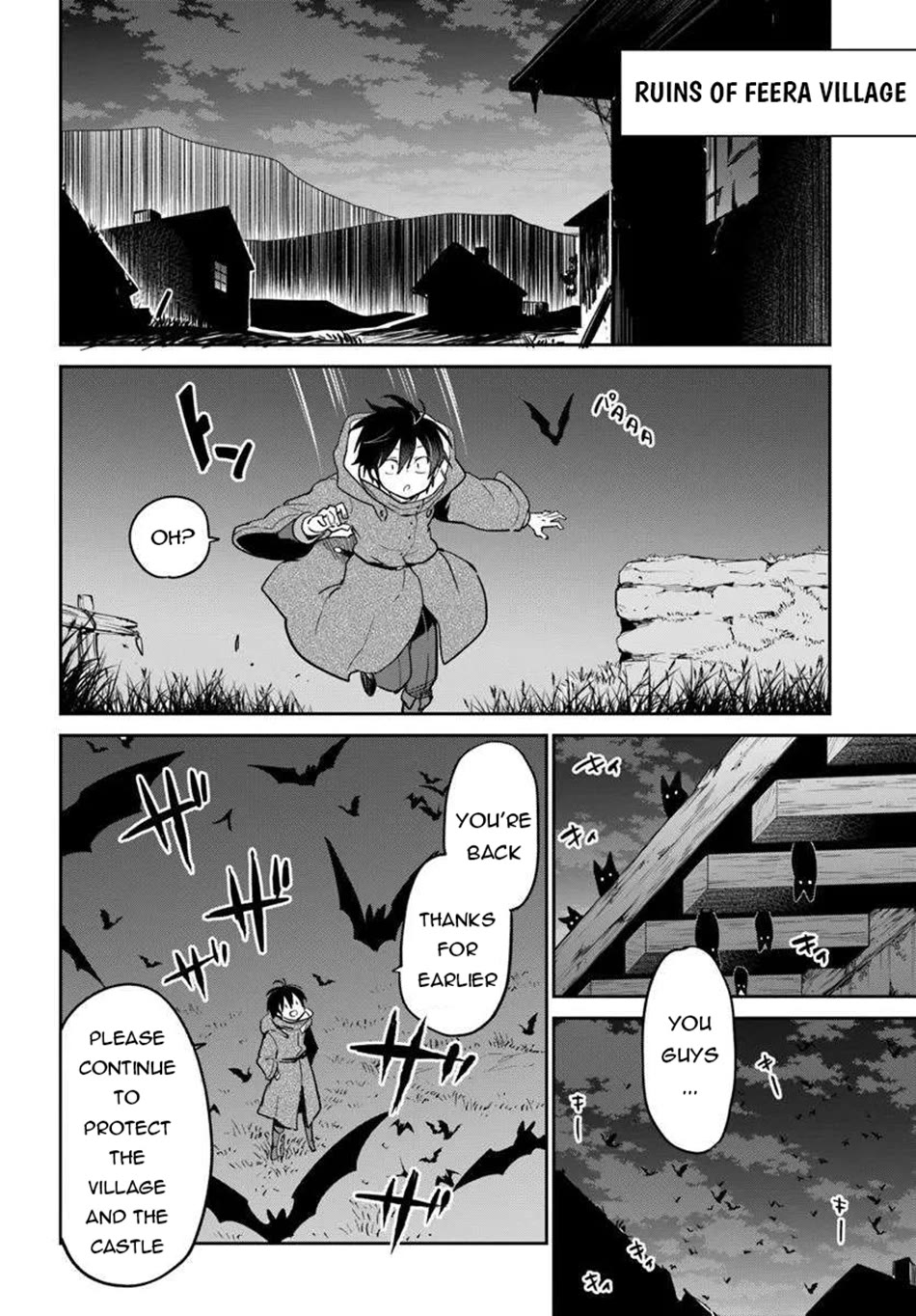 Henkyou Gurashi no Maou, Tensei shite Saikyou no Majutsushi ni naru Chapter 52 page 17 - Chapter 52