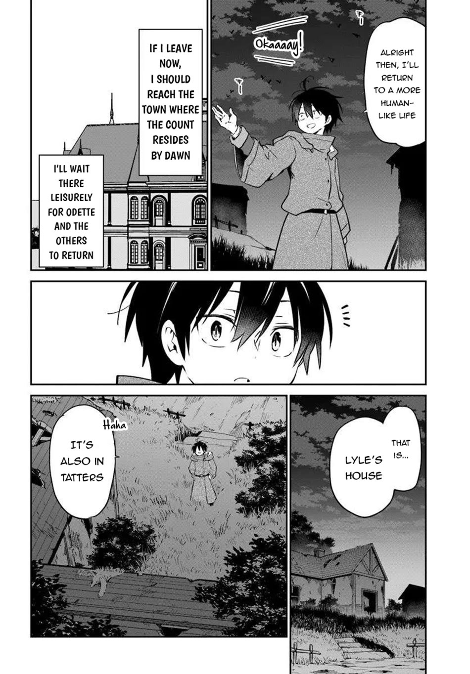 Henkyou Gurashi no Maou, Tensei shite Saikyou no Majutsushi ni naru Chapter 52 page 19 - Chapter 52