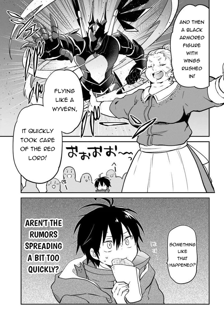 Henkyou Gurashi no Maou, Tensei shite Saikyou no Majutsushi ni naru Chapter 52 page 26 - Chapter 52