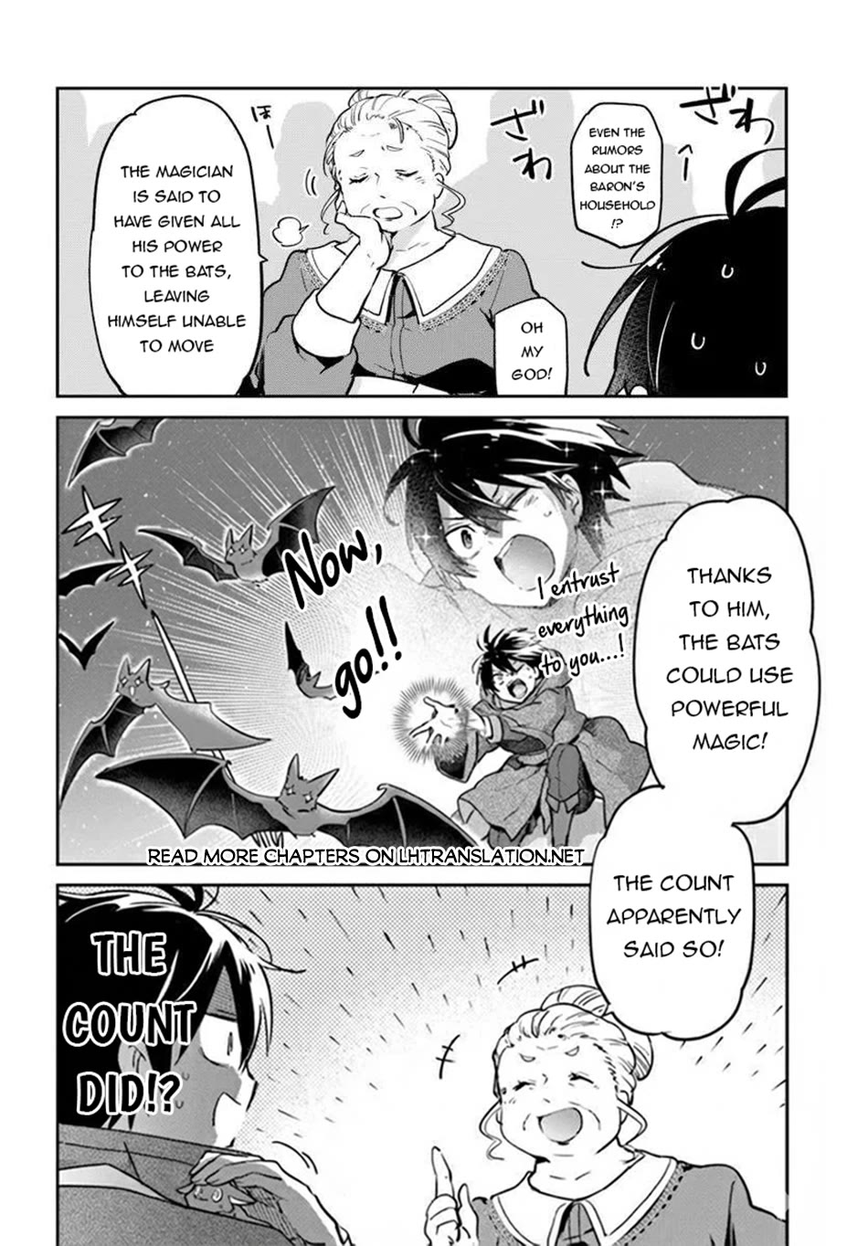 Henkyou Gurashi no Maou, Tensei shite Saikyou no Majutsushi ni naru Chapter 52 page 31 - Chapter 52