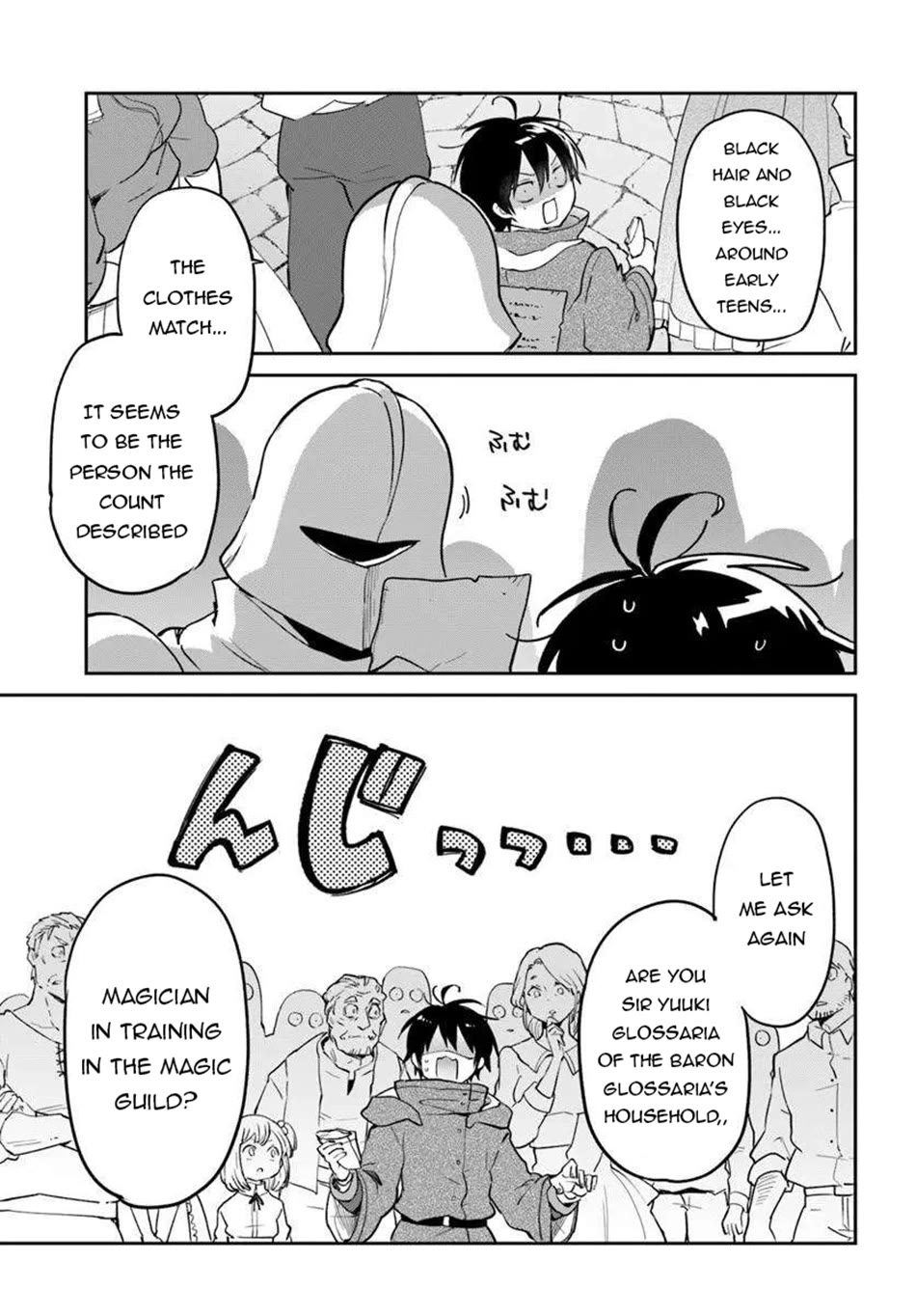 Henkyou Gurashi no Maou, Tensei shite Saikyou no Majutsushi ni naru Chapter 52 page 34 - Chapter 52