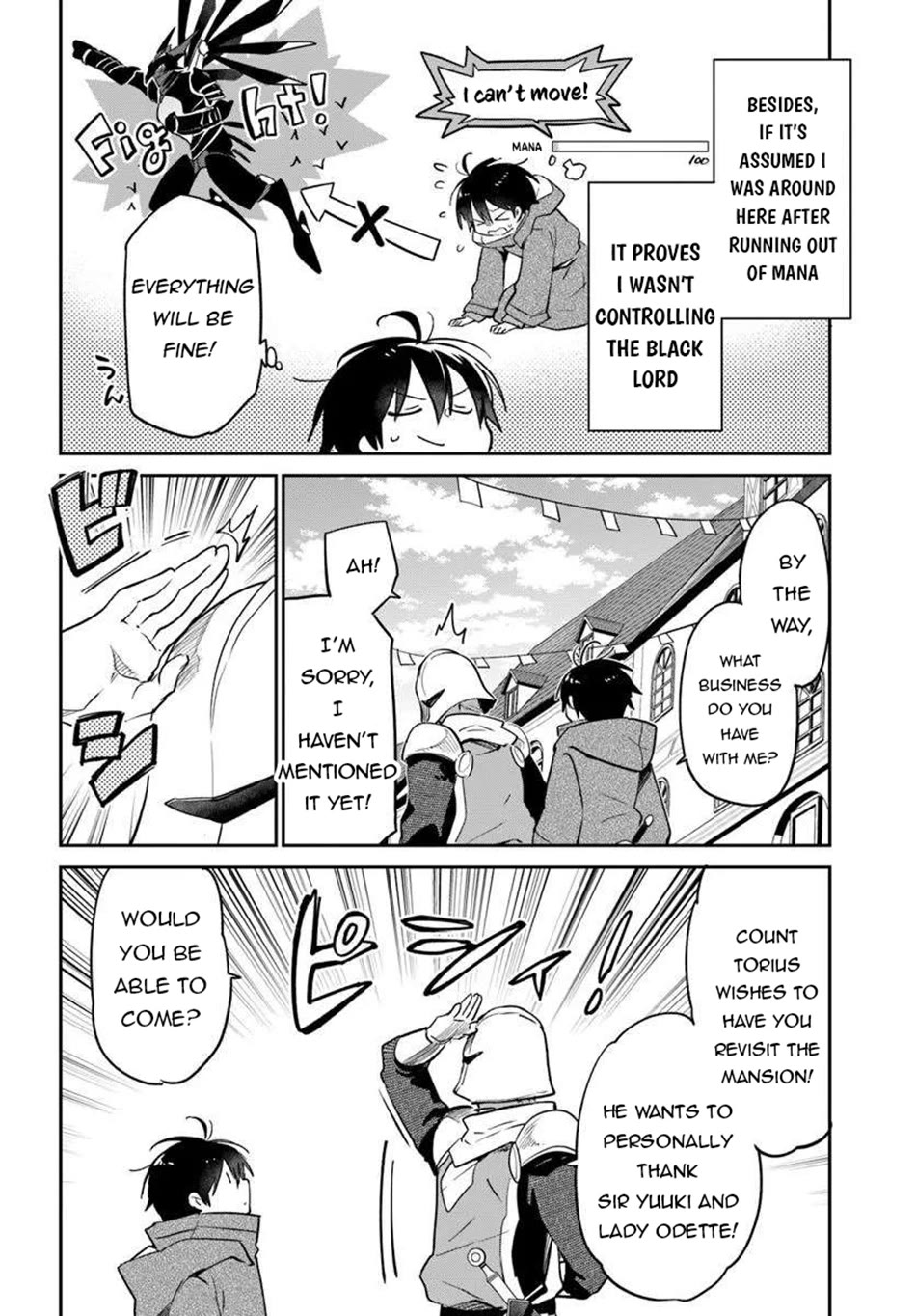 Henkyou Gurashi no Maou, Tensei shite Saikyou no Majutsushi ni naru Chapter 52 page 37 - Chapter 52
