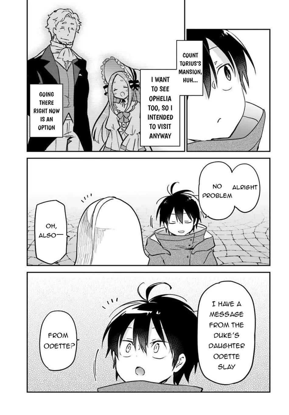 Henkyou Gurashi no Maou, Tensei shite Saikyou no Majutsushi ni naru Chapter 52 page 38 - Chapter 52