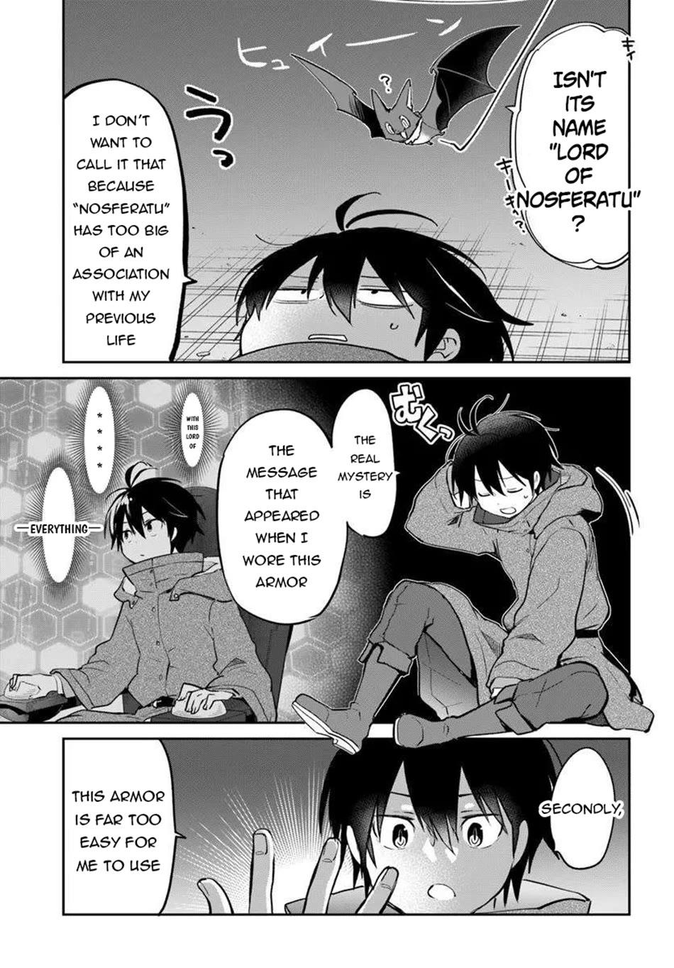 Henkyou Gurashi no Maou, Tensei shite Saikyou no Majutsushi ni naru Chapter 52 page 8 - Chapter 52