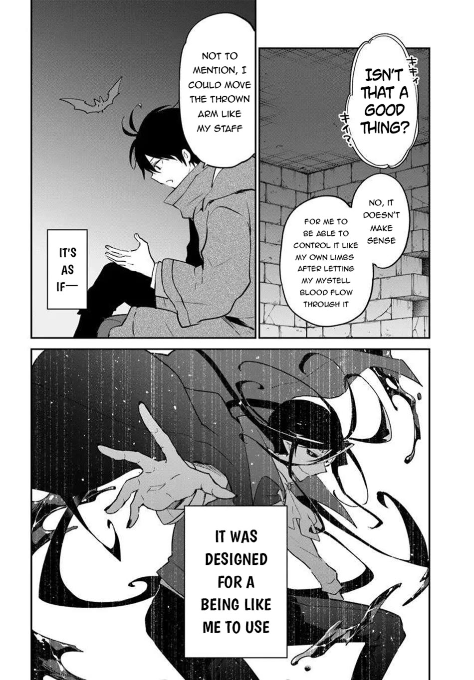 Henkyou Gurashi no Maou, Tensei shite Saikyou no Majutsushi ni naru Chapter 52 page 9 - Chapter 52